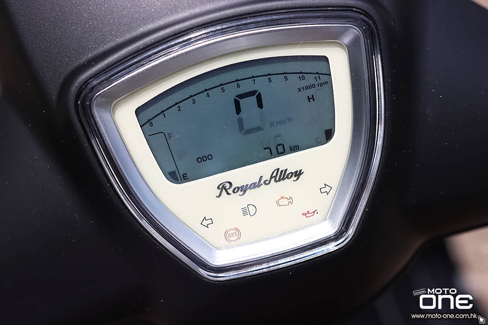 2020 Royal Alloy GP300 LC ABS