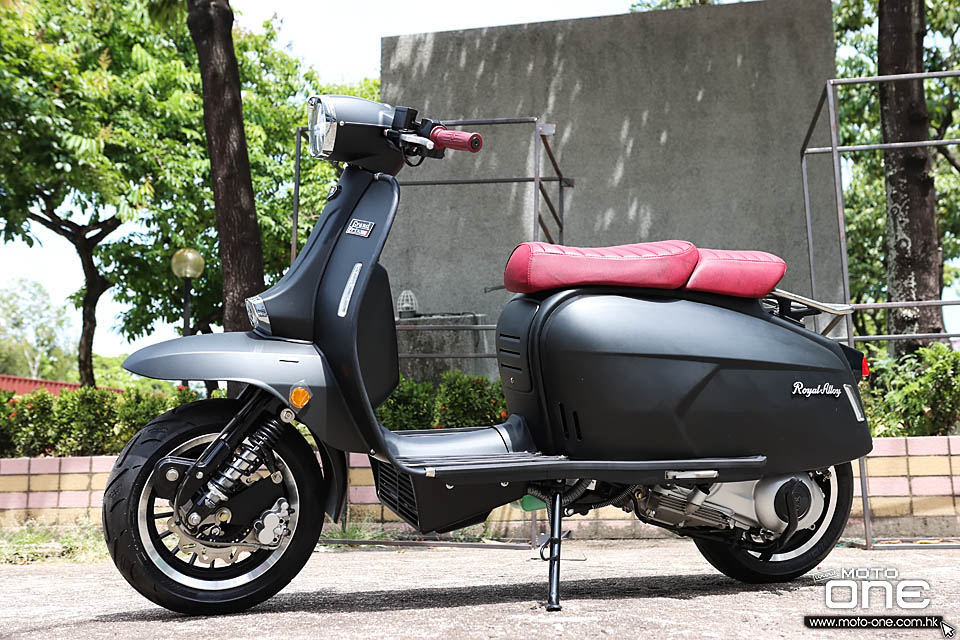 2020 Royal Alloy GP300 LC ABS