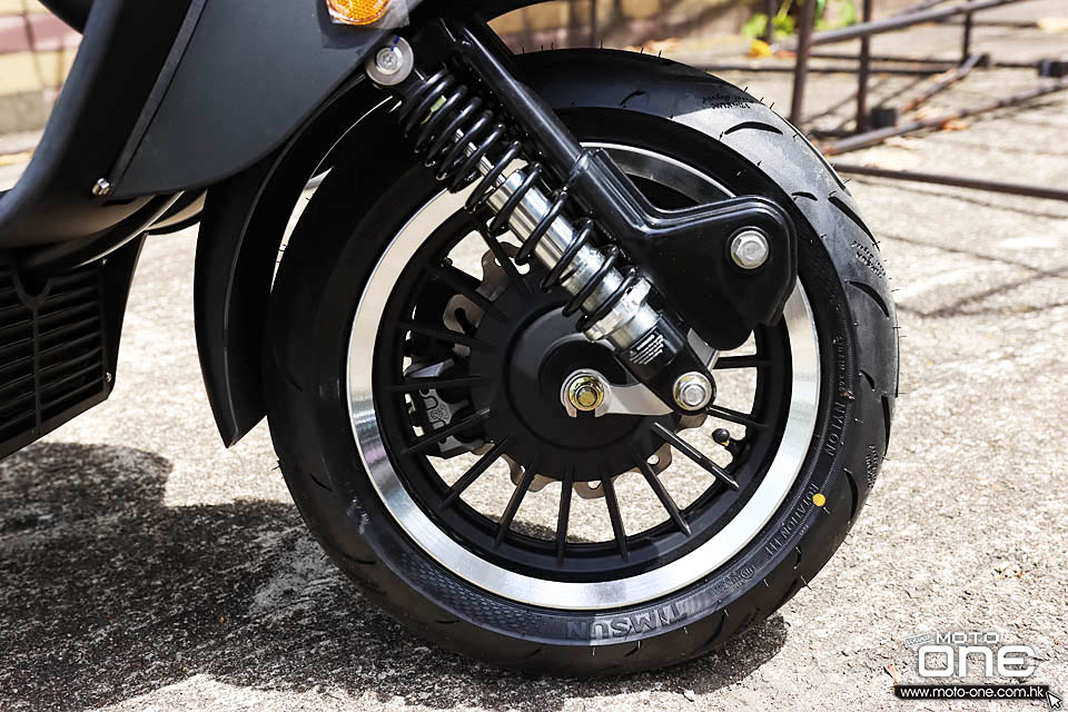 2020 Royal Alloy GP300 LC ABS