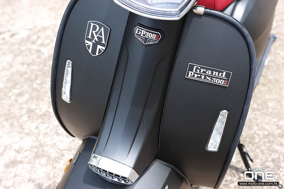 2020 Royal Alloy GP300 LC ABS