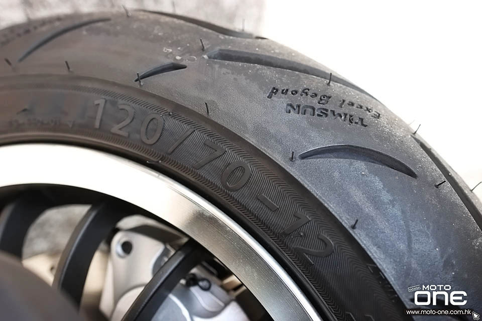 2020 Royal Alloy GP300 LC ABS