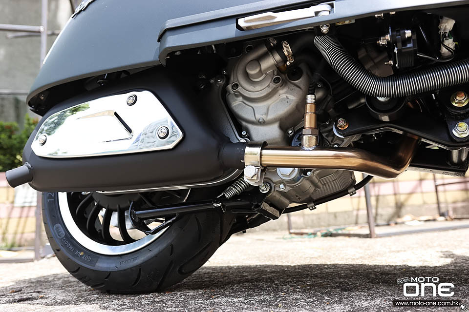 2020 Royal Alloy GP300 LC ABS