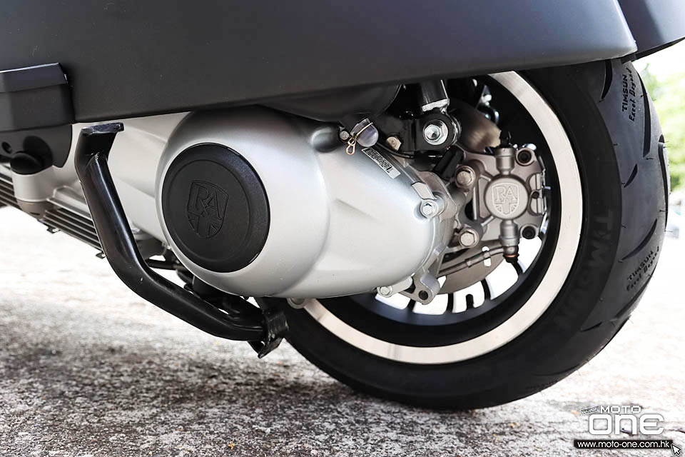 2020 Royal Alloy GP300 LC ABS