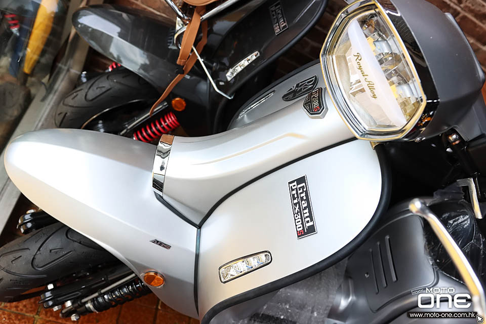 2020 Royal Alloy GP300 LC ABS