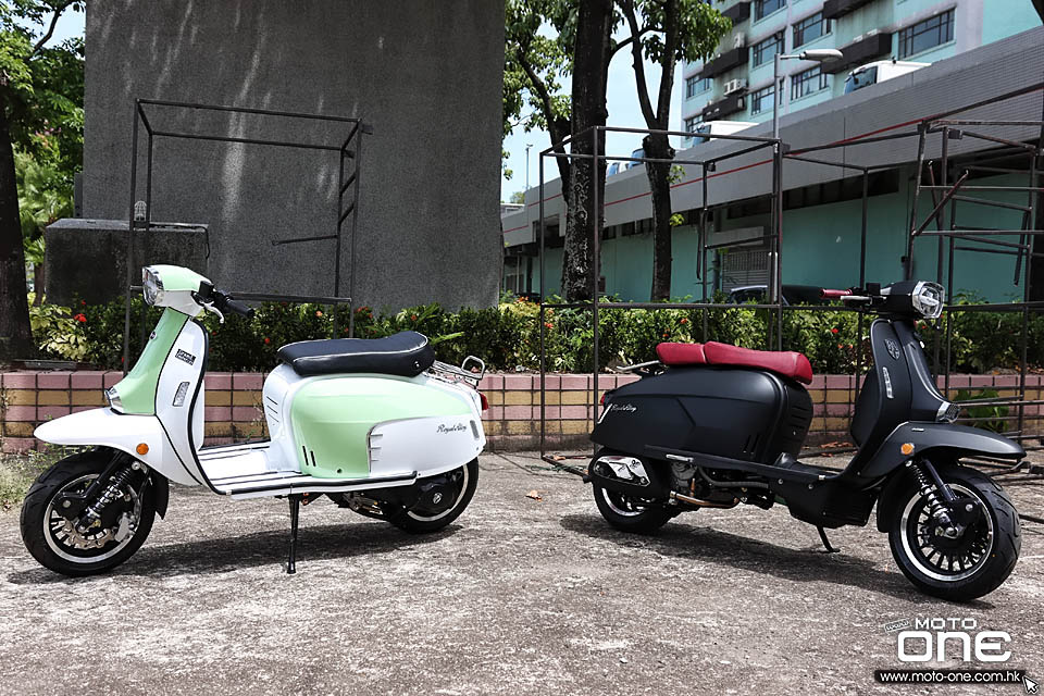 2020 Royal Alloy GP300 LC ABS