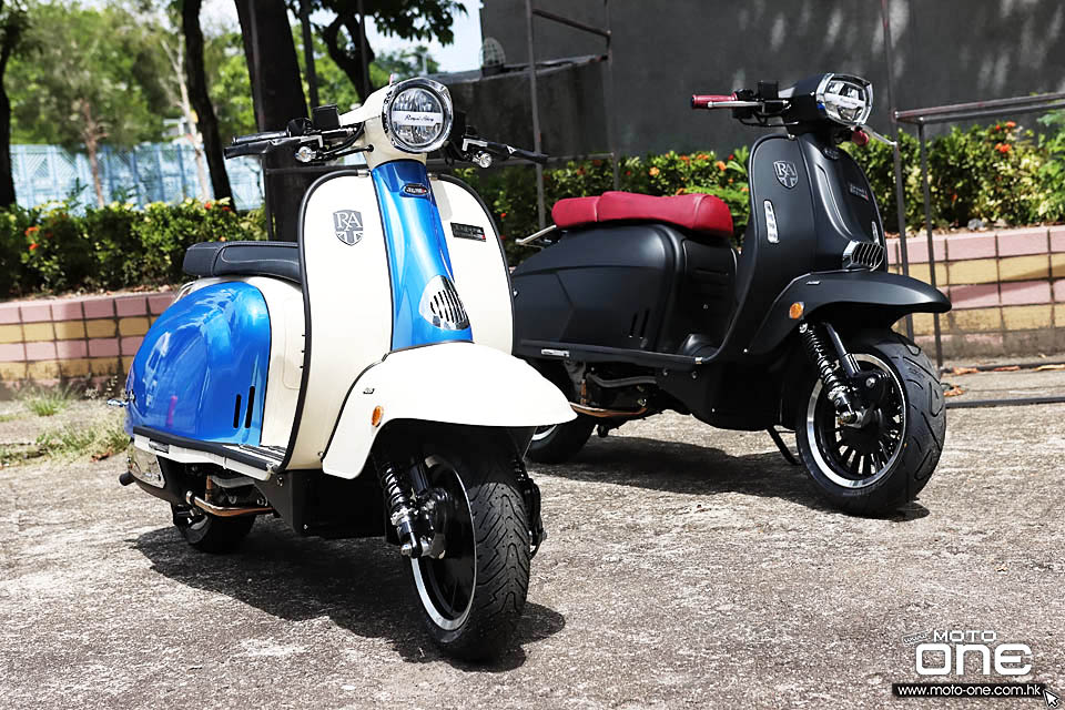 2020 Royal Alloy GP300 LC ABS