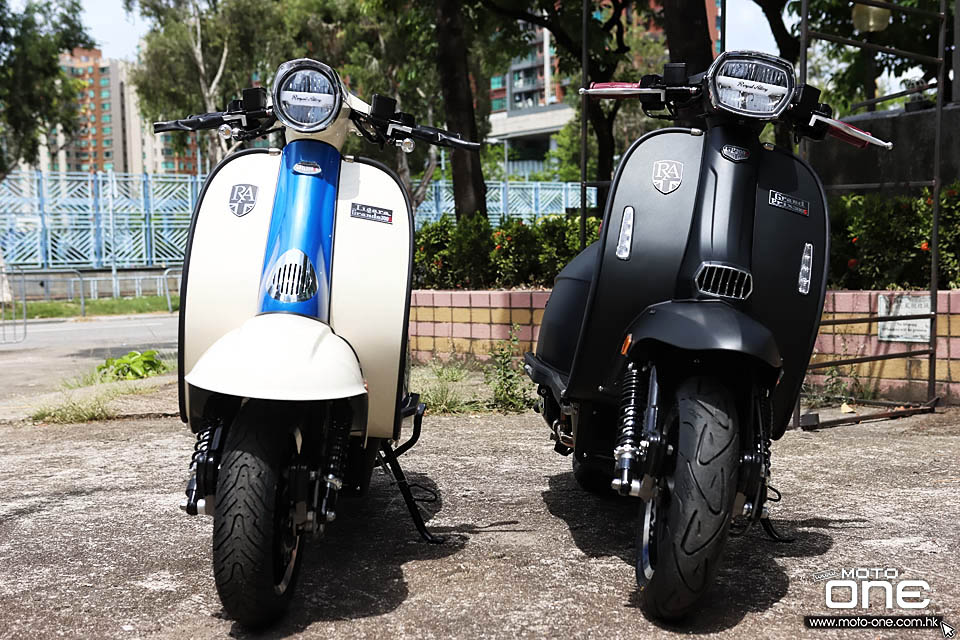 2020 Royal Alloy GP300 LC ABS