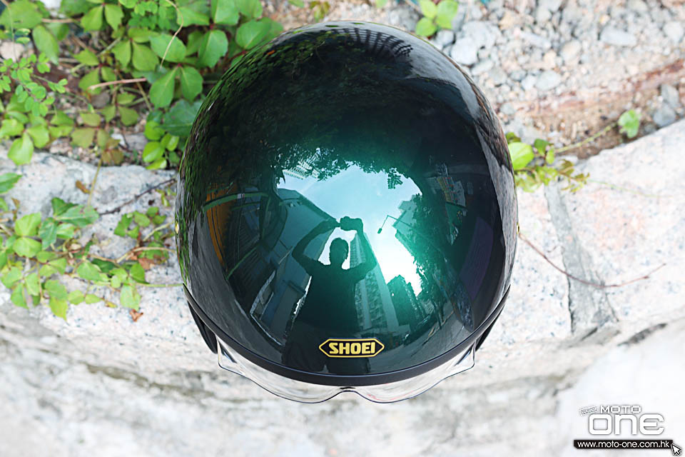 2020 SHOEI JO BRITSH GREEN