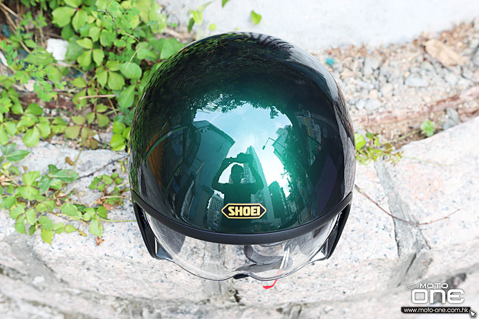 2020 SHOEI JO BRITSH GREEN