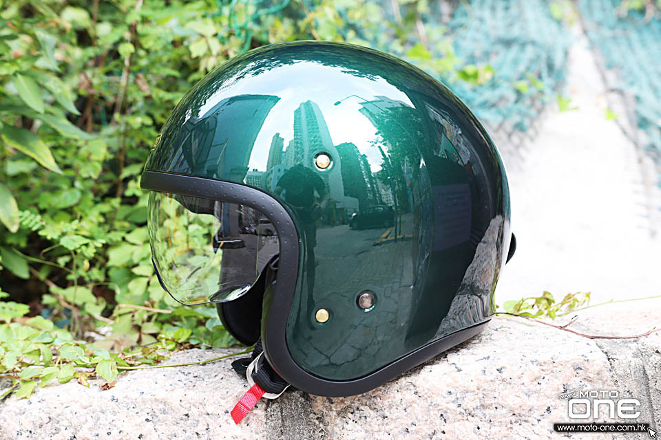 2020 SHOEI JO BRITSH GREEN