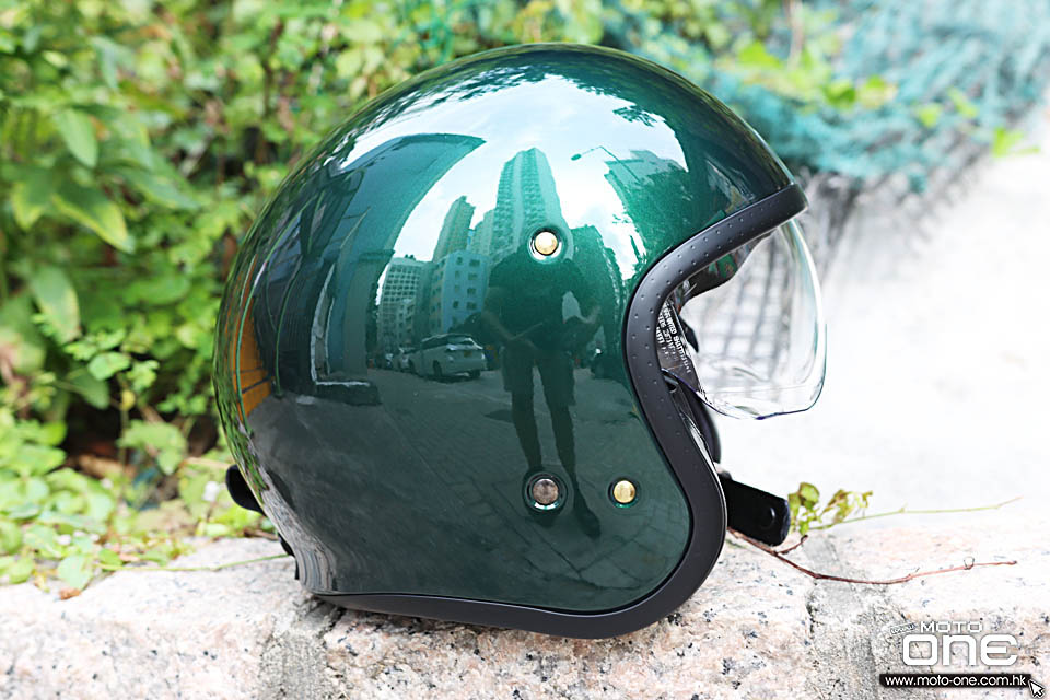 2020 SHOEI JO BRITSH GREEN