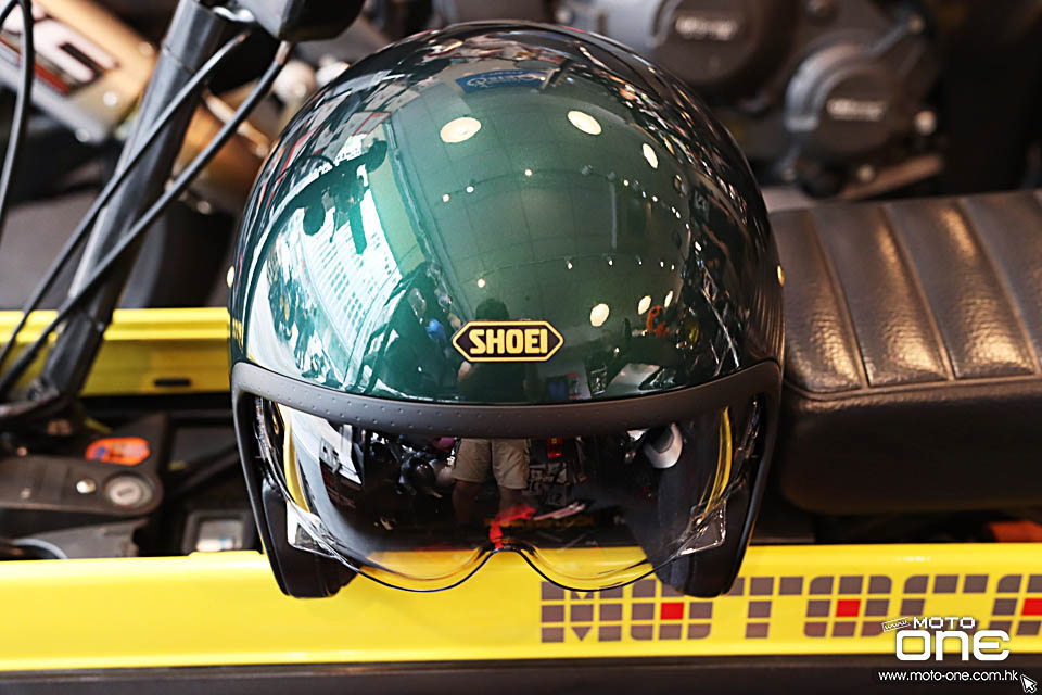 2020 SHOEI JO BRITSH GREEN