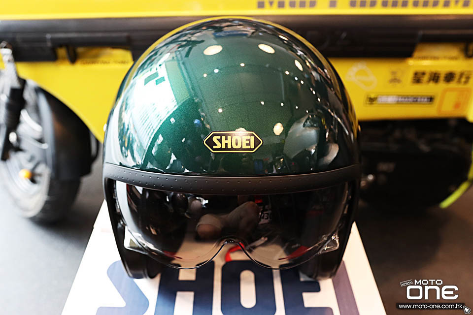 2020 SHOEI JO BRITSH GREEN