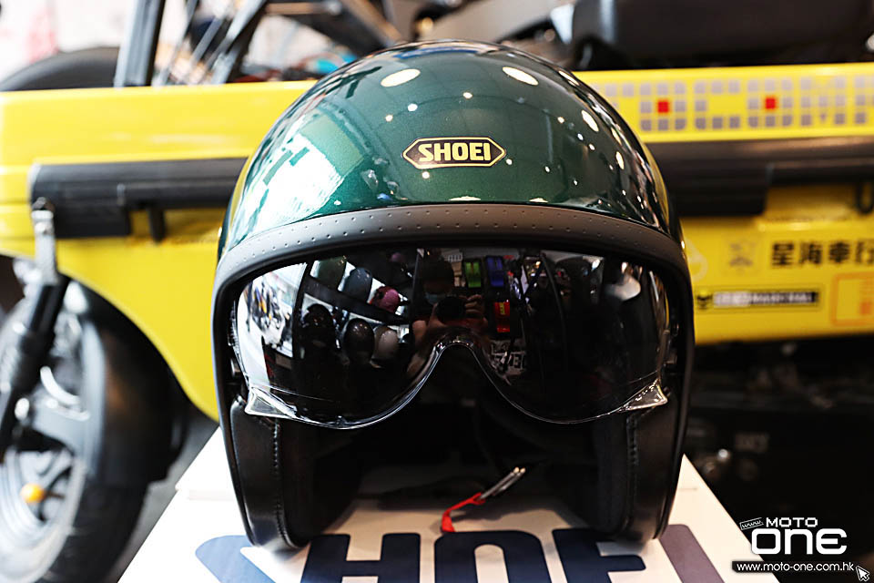 2020 SHOEI JO BRITSH GREEN