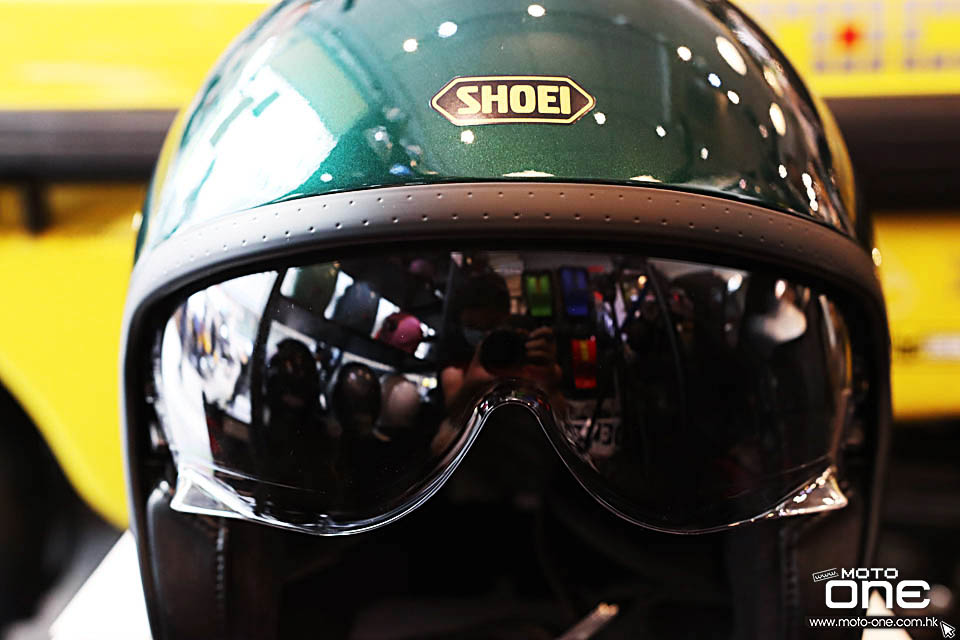 2020 SHOEI JO BRITSH GREEN