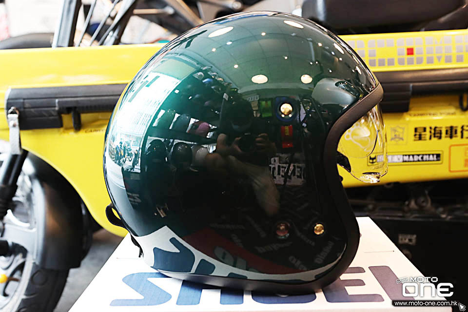 2020 SHOEI JO BRITSH GREEN