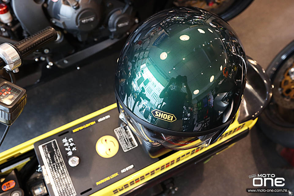 2020 SHOEI JO BRITSH GREEN