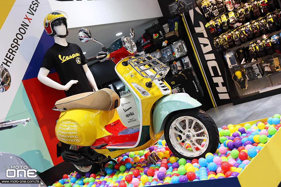 2020 Vespa Primavera Sean Wotherspoon