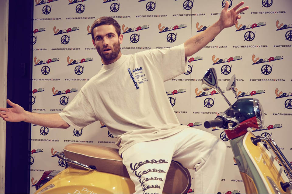 2020 Vespa Primavera Sean Wotherspoon