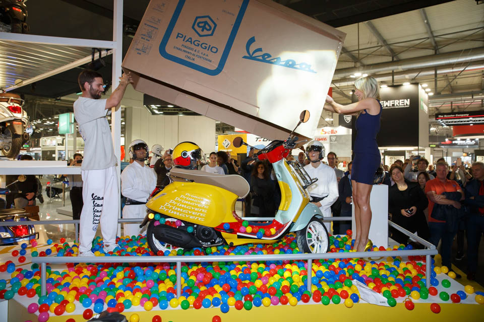 2020 Vespa Primavera Sean Wotherspoon