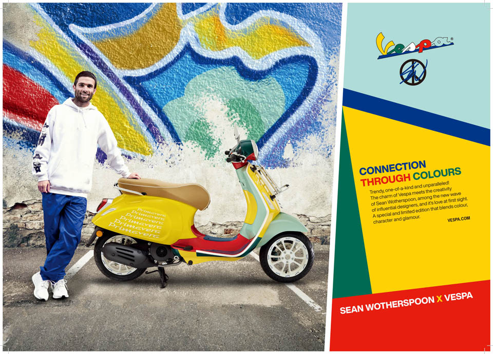 2020 Vespa Primavera Sean Wotherspoon