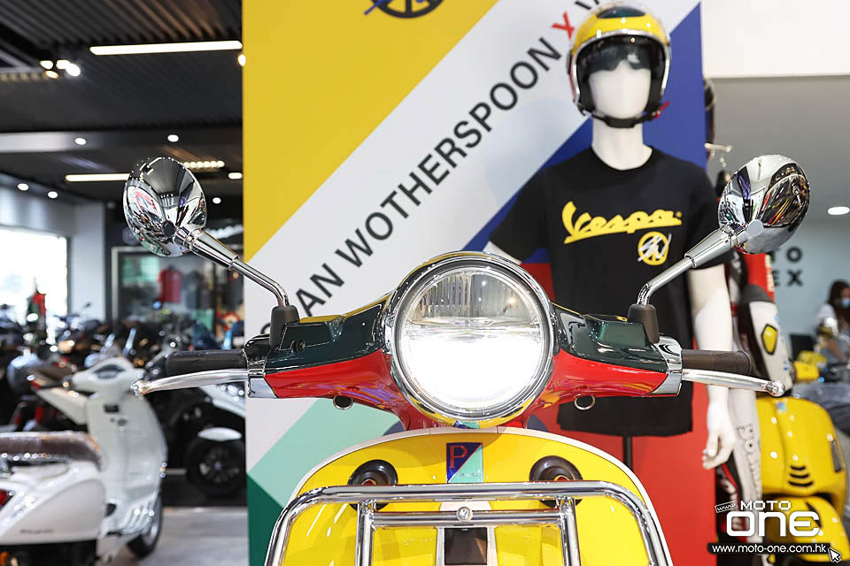 2020 Vespa Primavera Sean Wotherspoon