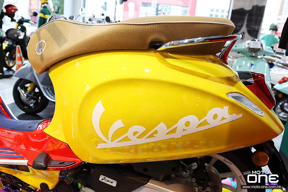 2020 Vespa Primavera Sean Wotherspoon