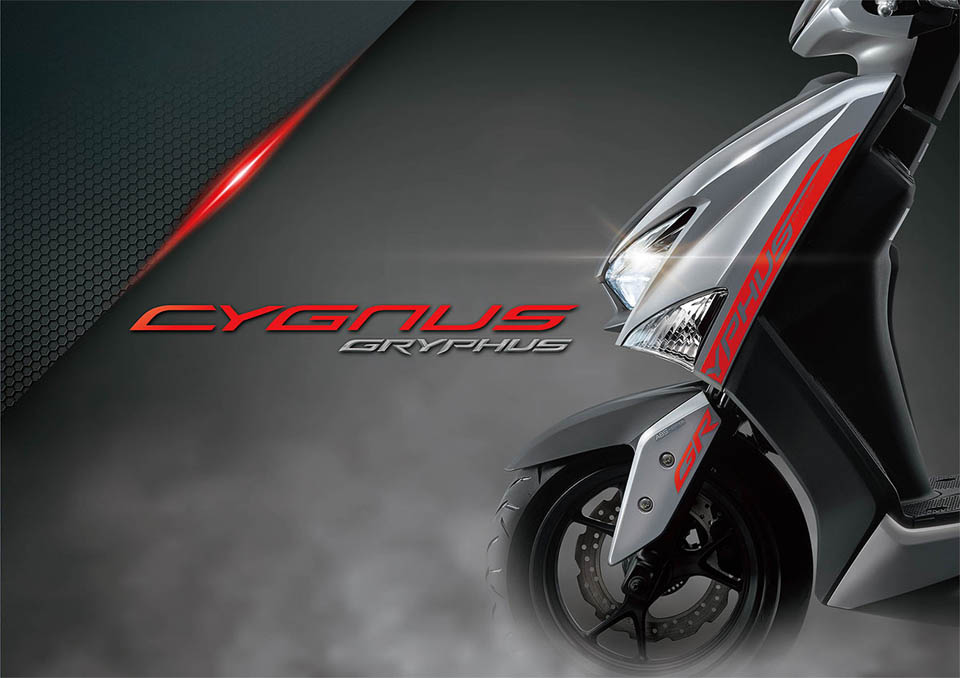 2020 YAMAHA CYGNUS GRYPHUS