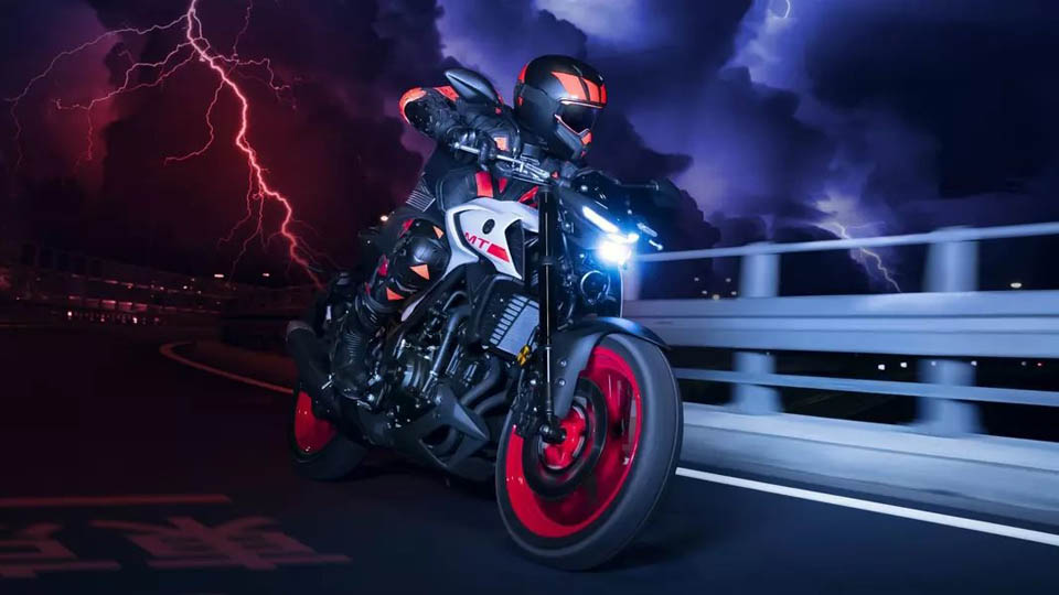 2020 YAMAHA MT-03