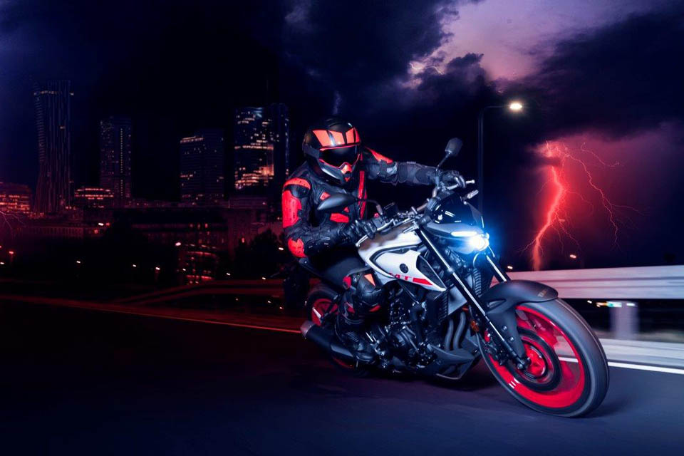 2020 YAMAHA MT-03