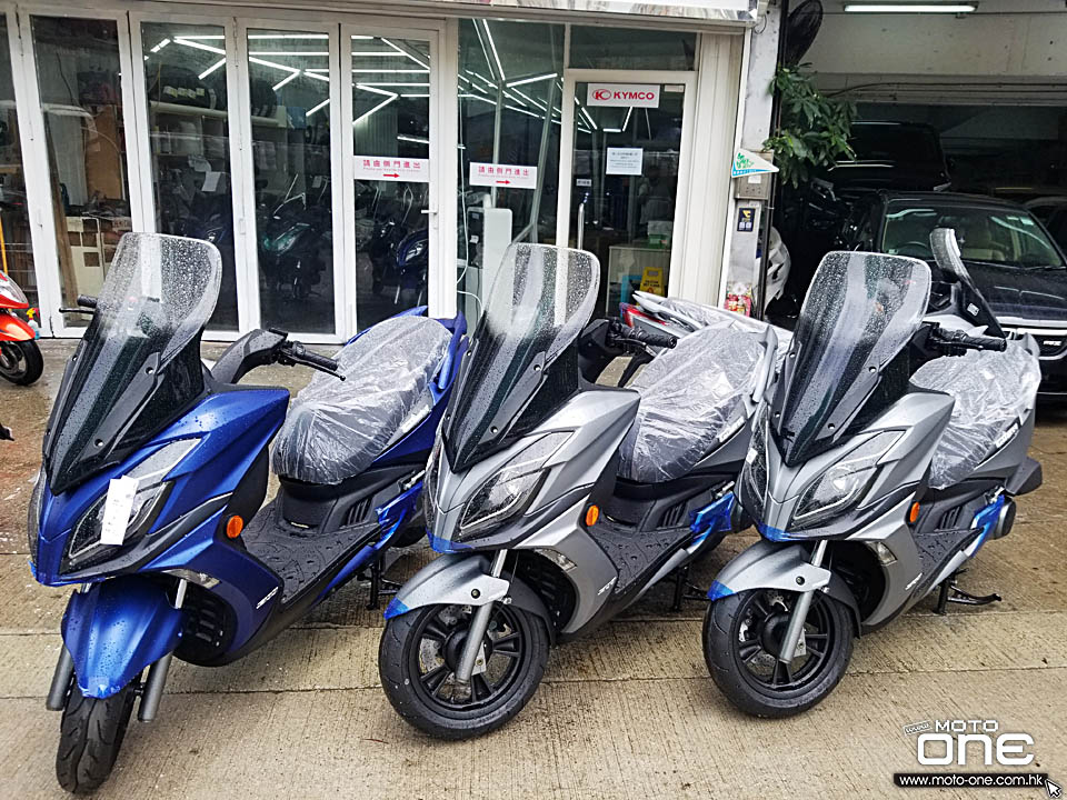 KYMCO XCITING S400 G-DINK 250i 300i DOWNTOWN 350i