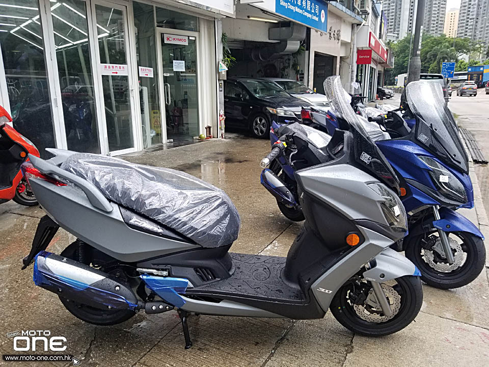 KYMCO XCITING S400 G-DINK 250i 300i DOWNTOWN 350i