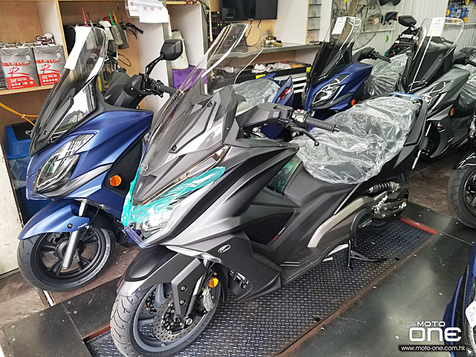 KYMCO XCITING S400 G-DINK 250i 300i DOWNTOWN 350i