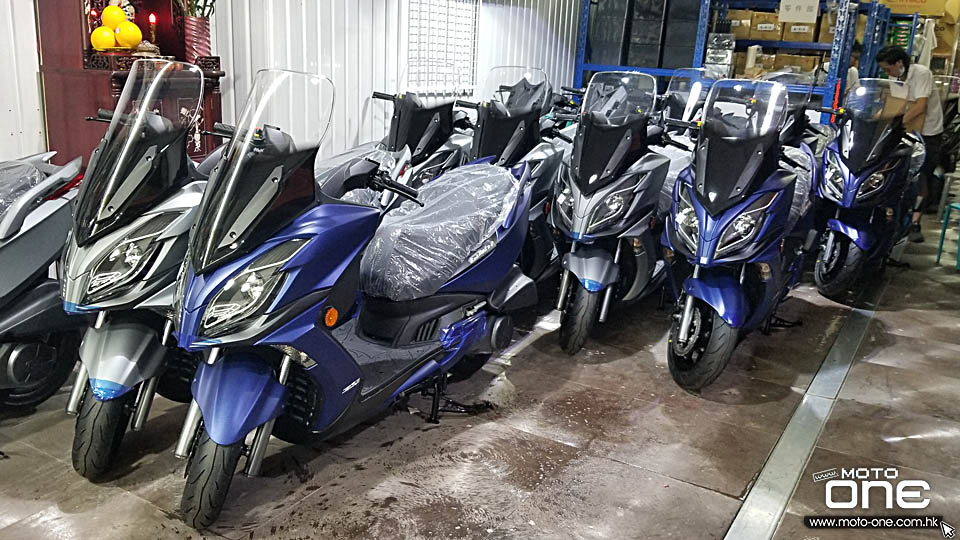 KYMCO XCITING S400 G-DINK 250i 300i DOWNTOWN 350i
