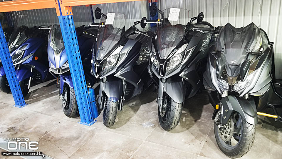 KYMCO XCITING S400 G-DINK 250i 300i DOWNTOWN 350i