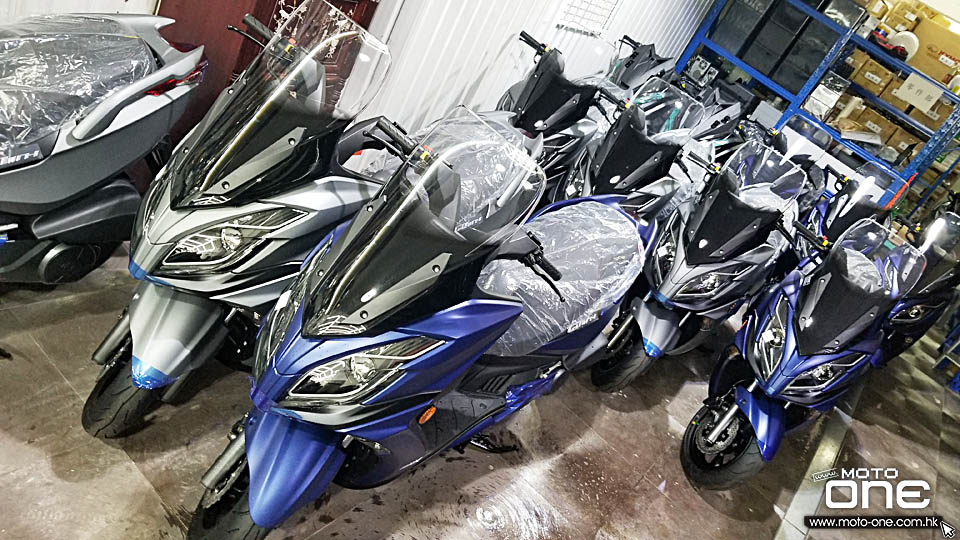 KYMCO XCITING S400 G-DINK 250i 300i DOWNTOWN 350i