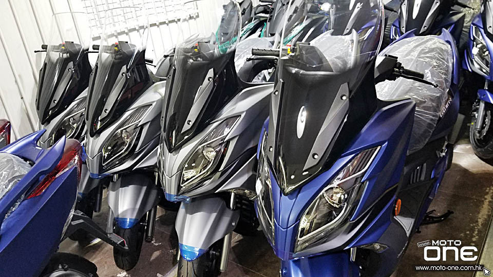 KYMCO XCITING S400 G-DINK 250i 300i DOWNTOWN 350i