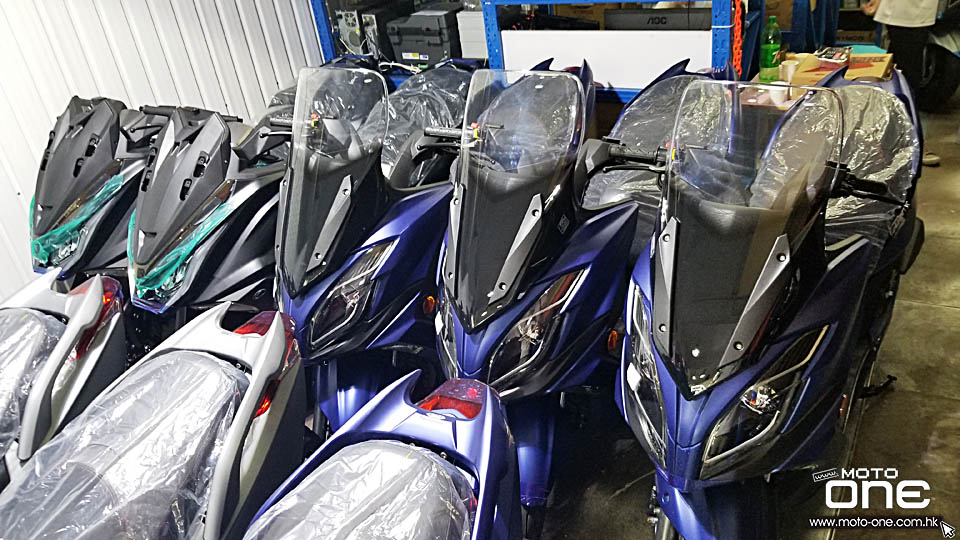KYMCO XCITING S400 G-DINK 250i 300i DOWNTOWN 350i