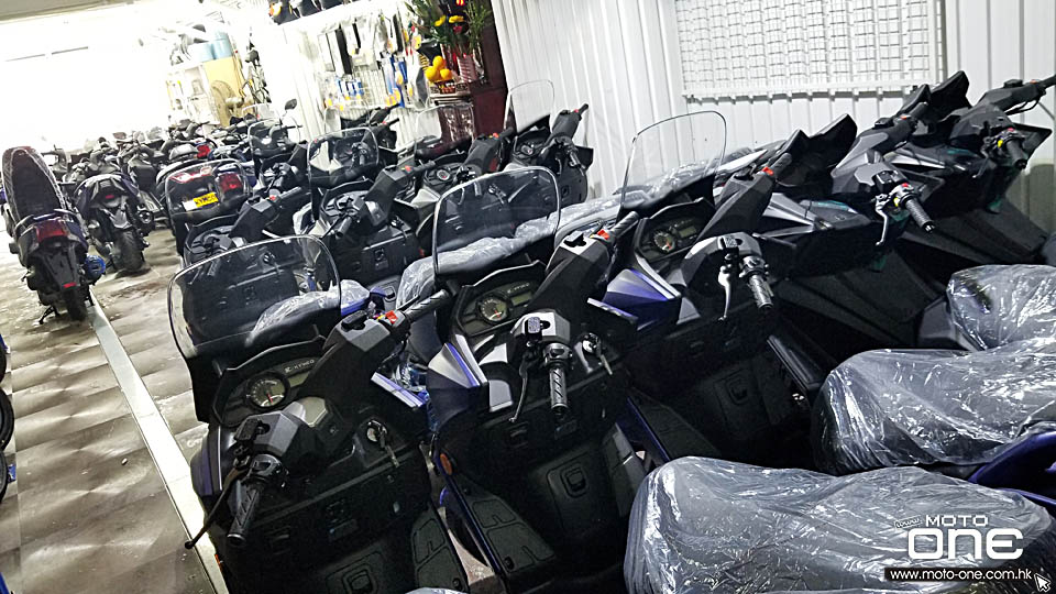 KYMCO XCITING S400 G-DINK 250i 300i DOWNTOWN 350i