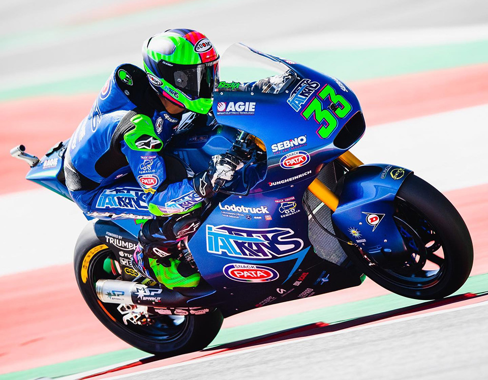 2020 Enea Bastianini