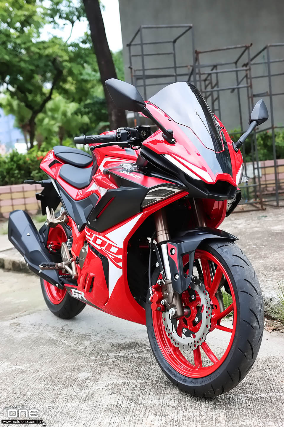 2020 GPX DEMON GR200R