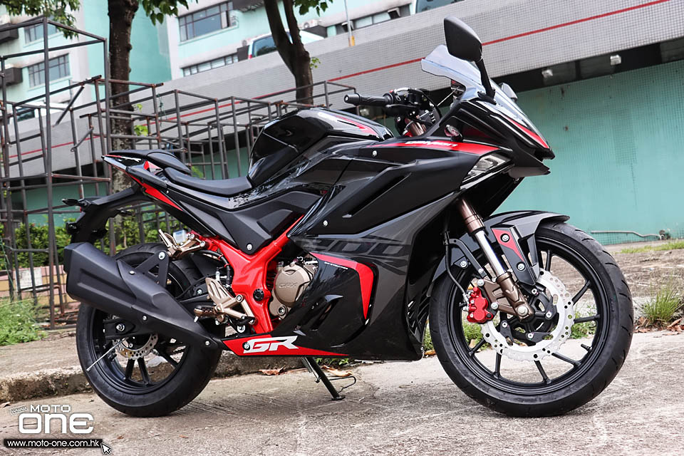 2020 GPX DEMON GR200R