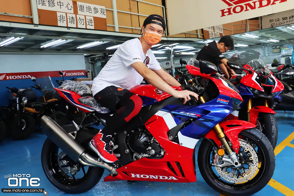 2020 HONDA CBR1000RR-R SP