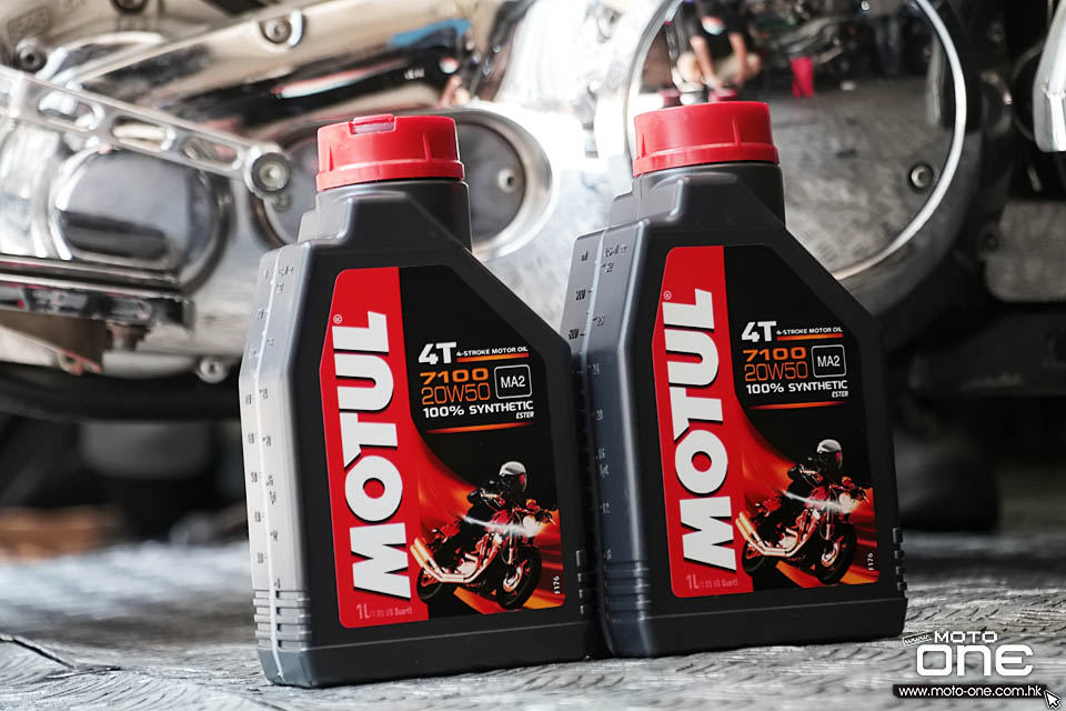 2020 MOTUL 20W50