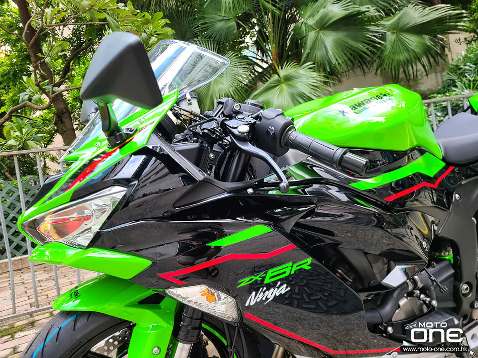 2021 KAWASAKI ZX-6R 636 KRT AND BLUE