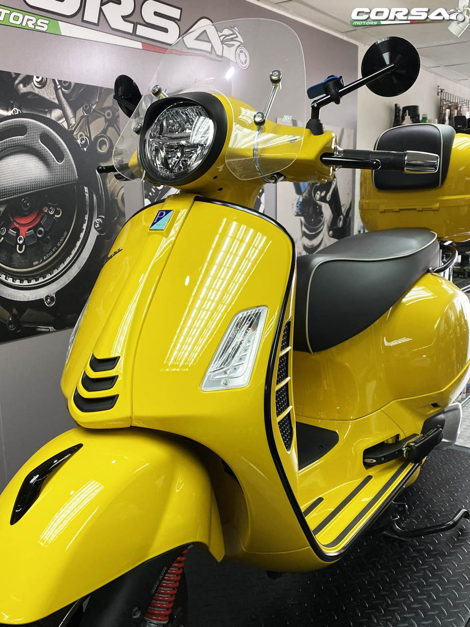 Vespa CORSA MOTORS