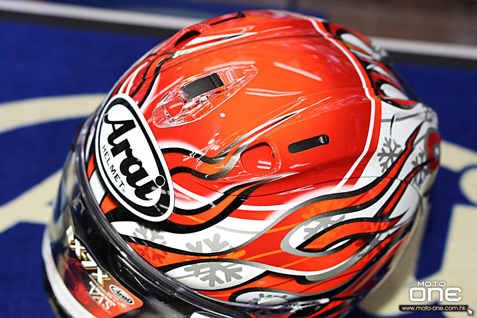 2020 ARAI RX-7X HAGA