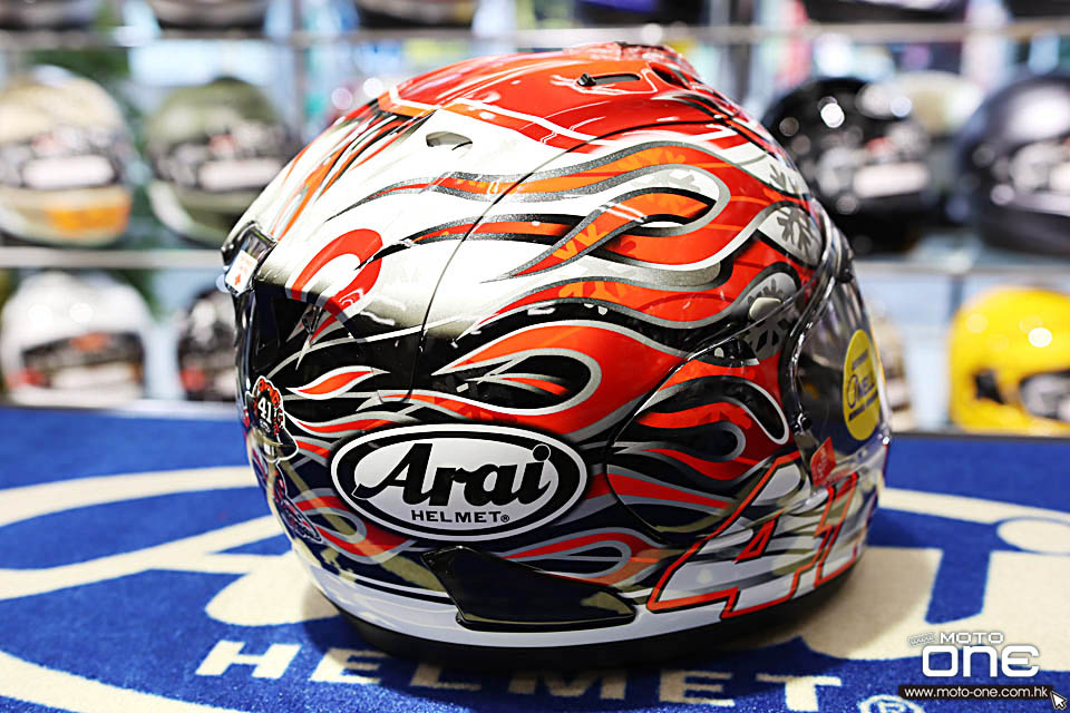 2020 ARAI RX-7X HAGA