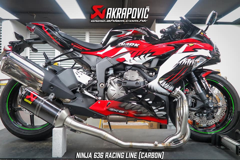 2020 Akrapovic