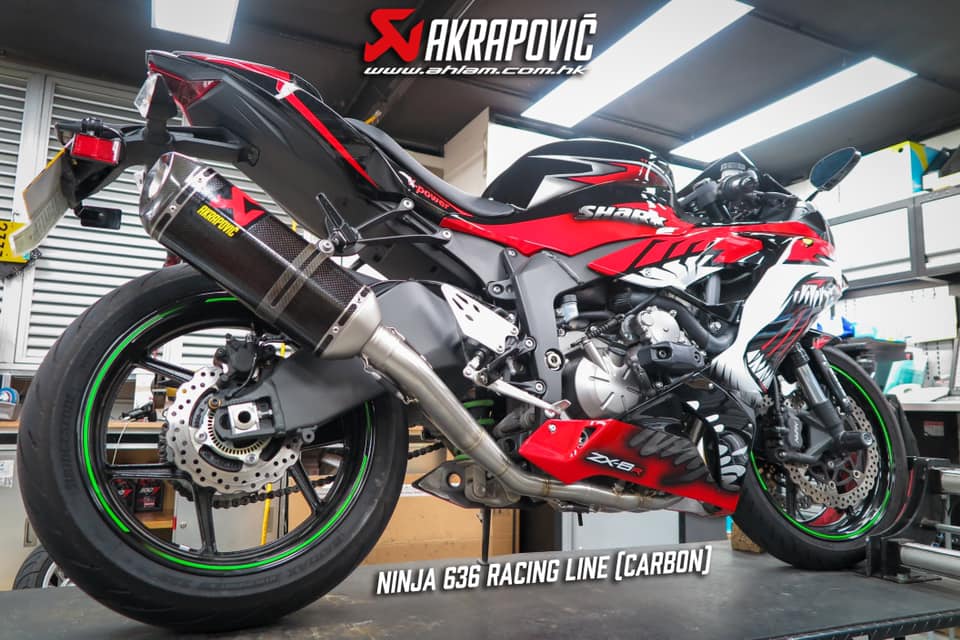 2020 Akrapovic